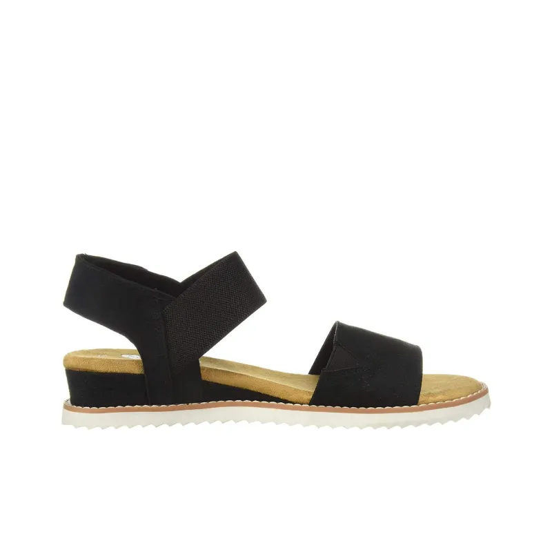 Skechers DESERT KISS Beach Sandals Women's Black-1