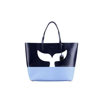 Kate Spade Leather One Shoulder Handbags Women's Blue & Navy Blue