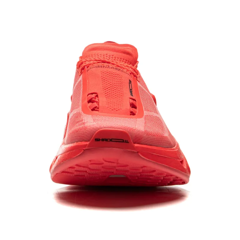 LiNing Shadow 3.0 Cushioning Abrasion Resistant Breathable Rebound Low Top Sprint Running Shoes Unisex Red-3