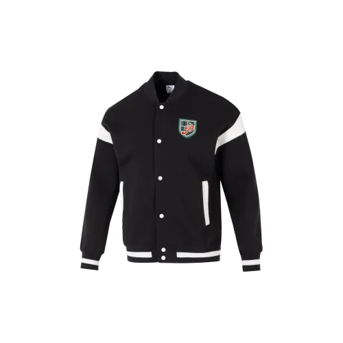 PUMA Baseball Jacket Men's Black