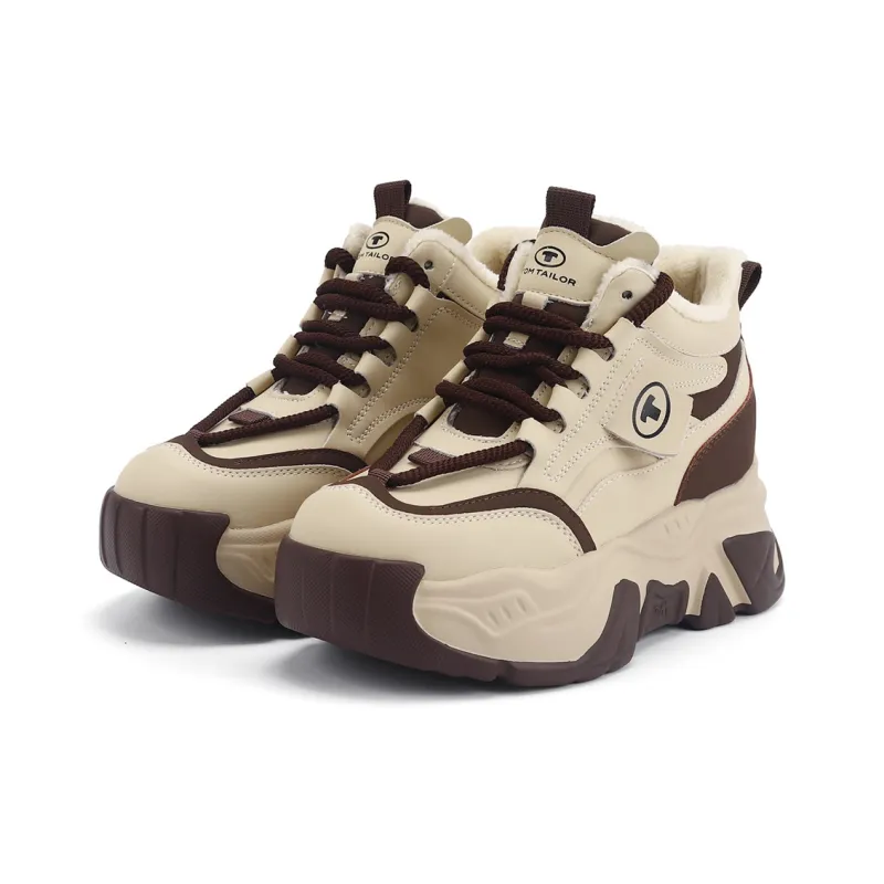 TOM TAILOR Cushioning, Slip Resistant, Abrasion Resistant Coverage Chunky Sneakers Women's-8
