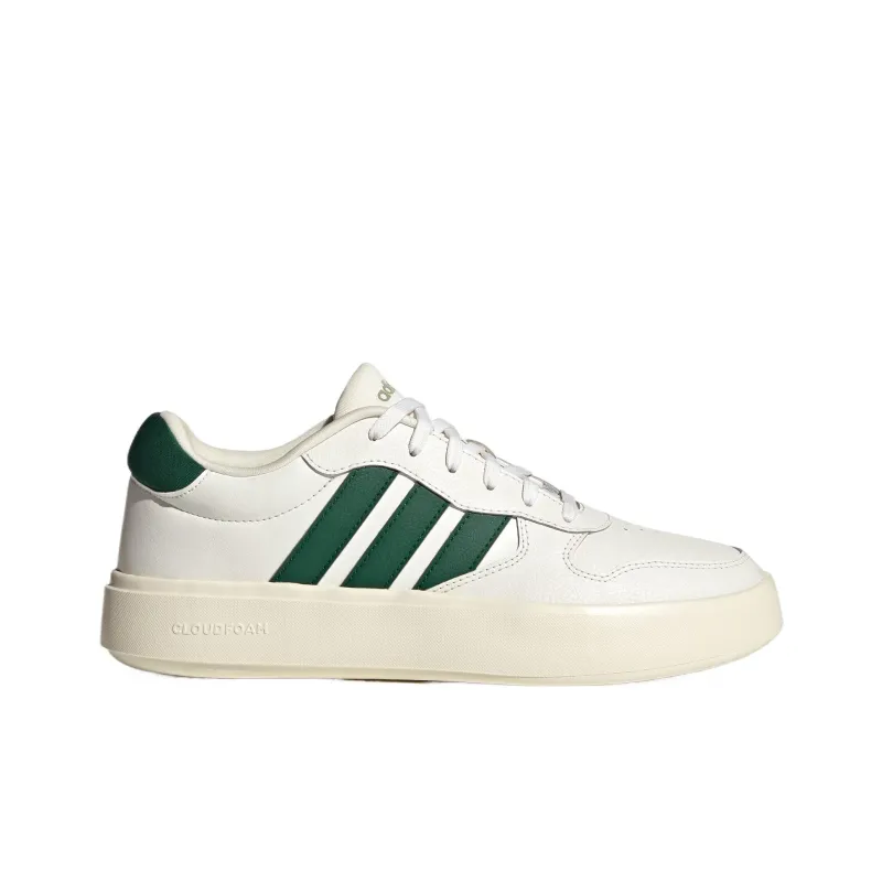 Adidas Anti Slip Wear Resistant Low Top Skateboard Shoes Unisex White-1