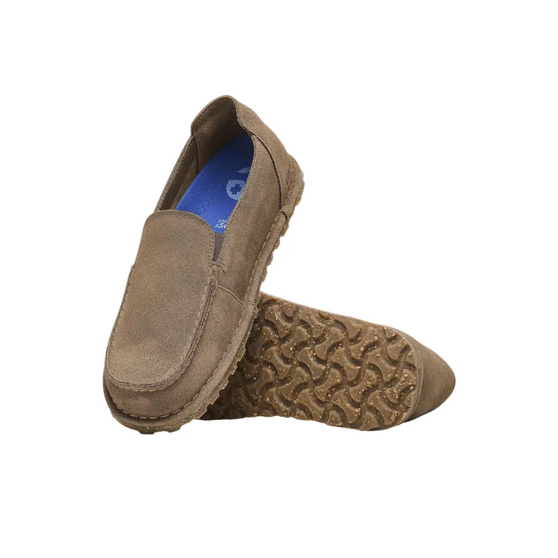 Birkenstock Utti Low Top Casual Shoes Unisex Brown Narrow Fit-5