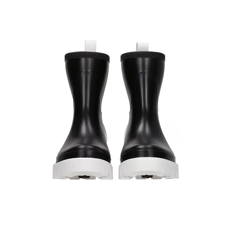 PERNILLE TEISBAEK x GIA BORGHINI Ankle Boots Women's Black-4