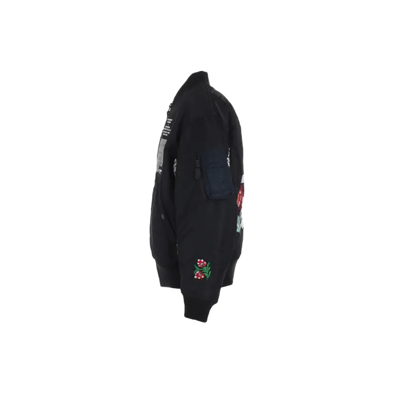 Yohji Yamamoto X Neighborhood MA 1 Jacket-2