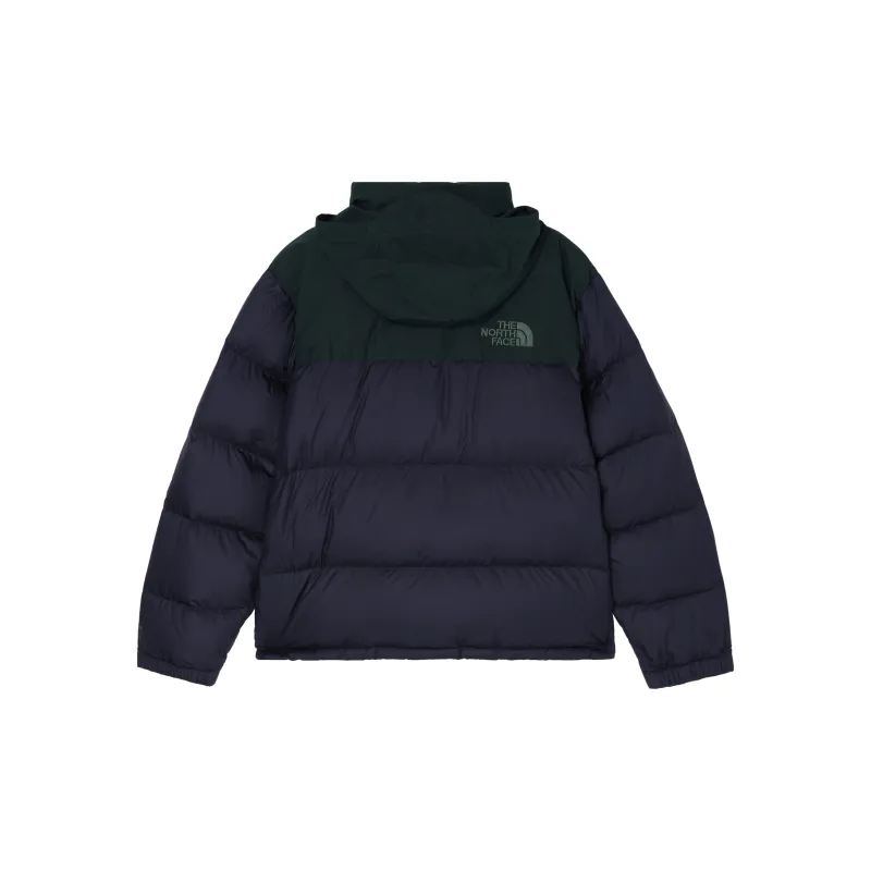 THE NORTH FACE 1996 Collection Down Jacket Winter Men's Blue Green Multicolor-1