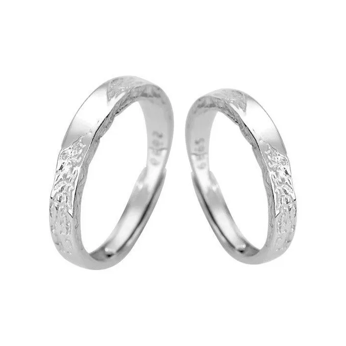 GIRATI S 999 Fine Silver Rings Unisex-4