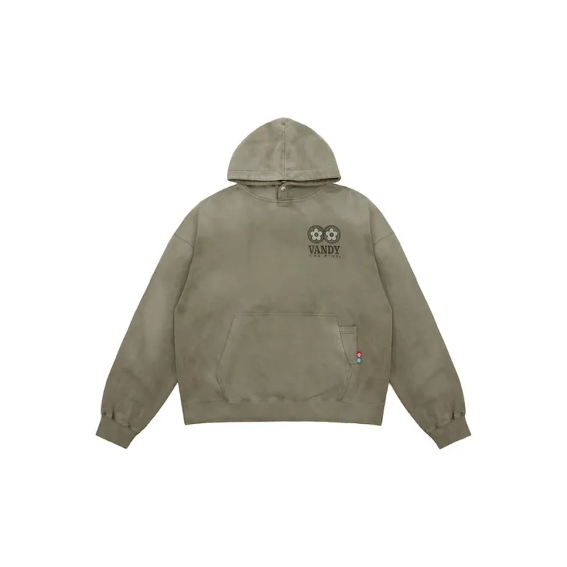 Vandy The Pink Sweatshirt Unisex Olive-1