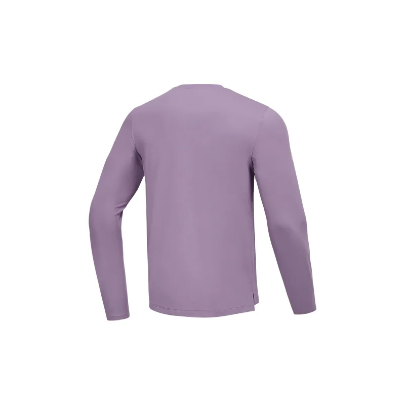 Skechers T-Shirt Men's Mature Grape Purple-1
