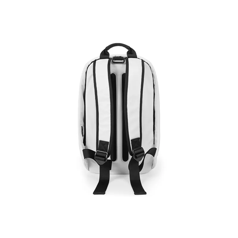 Subtle Fabric Cycling Bag Backpack Fanny Pack Regular Unisex Black/White-12