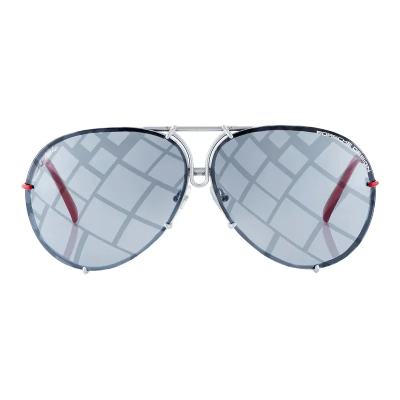 PORSCHE DESIGN Pure Titanium Aviator Sunglasses Unisex-3