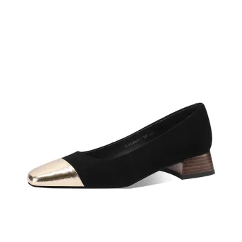 XICUNMINGWU Chunky Heel High Heels Women's