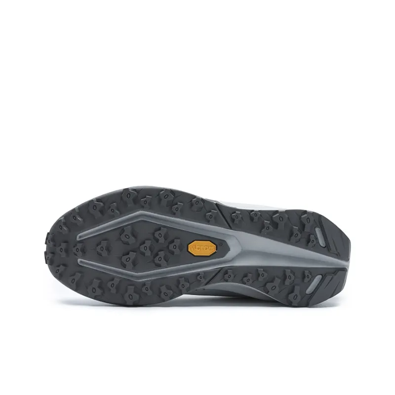 FILA BOA Wear resistant And Lightweight Low Top Running Shoes Men's Gray-3