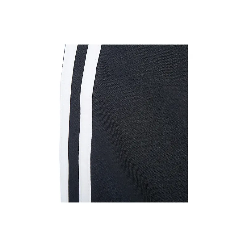 Adidas Vintage Knitted Sweatpants Men's Black-5