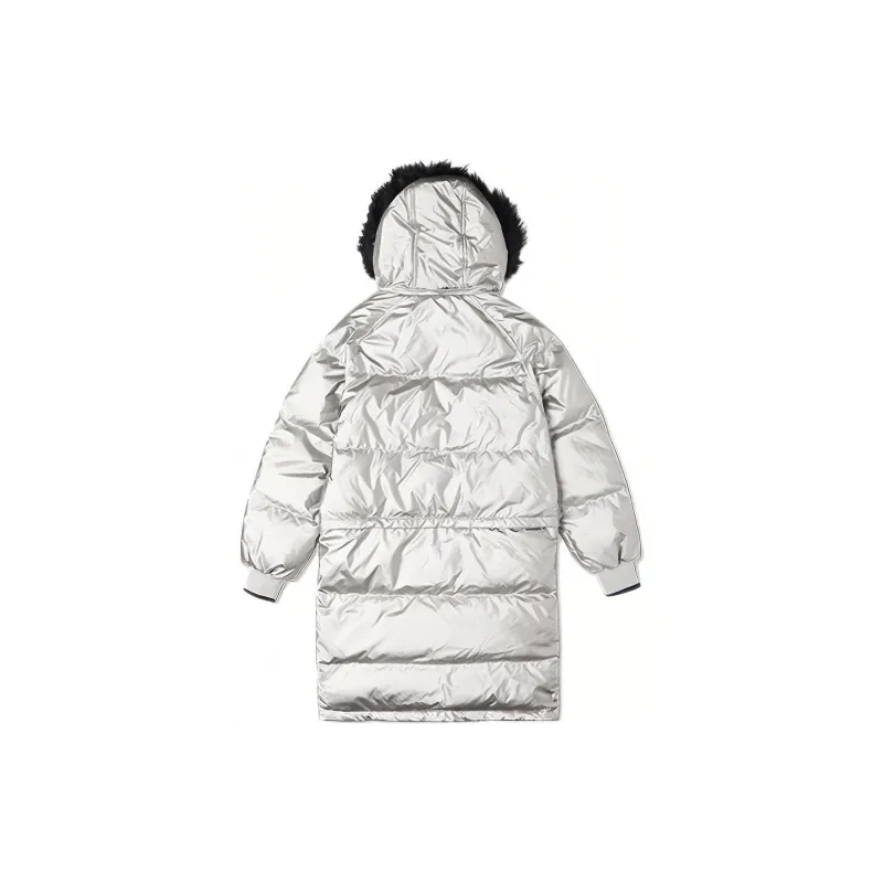 Converse Down Jackets Women's White-1