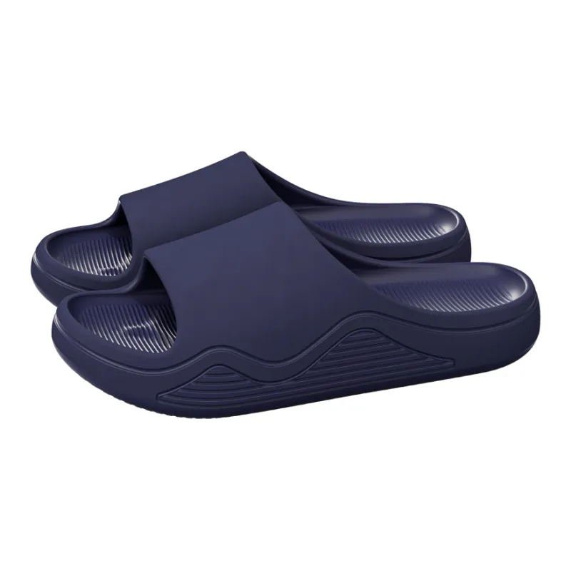Foot Recreation Summer Indoor Home Use Slip Resistant Bathroom Bathing Eva Slippers, Unisex, Slippers-4
