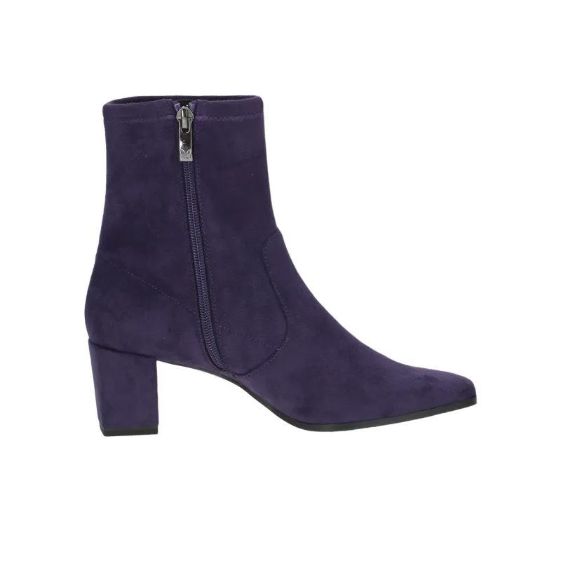 CAPRICE Tracy Ankle Boots 5.8cm Women's Purple-1