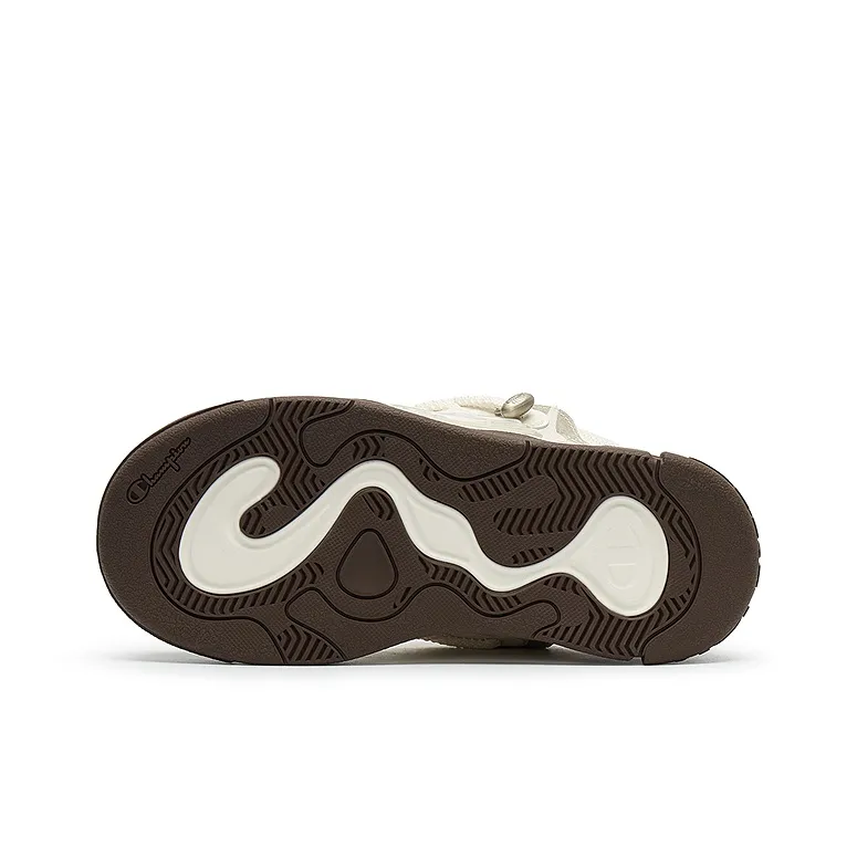 Champion Puff Head Shoes AutoSkate V1 Low Top Skateboard Shoes Men's Linen/Baroque Brown-4