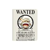 Wanted Luffy White