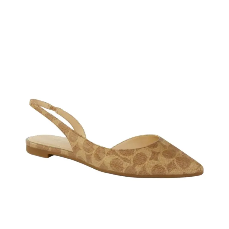 COACH Valerie Slingback Casual Single Shoes Women's Umber-2