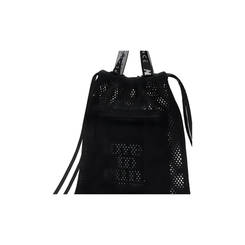 New Balance Fabric Backpack Medium Size Unisex Black-3
