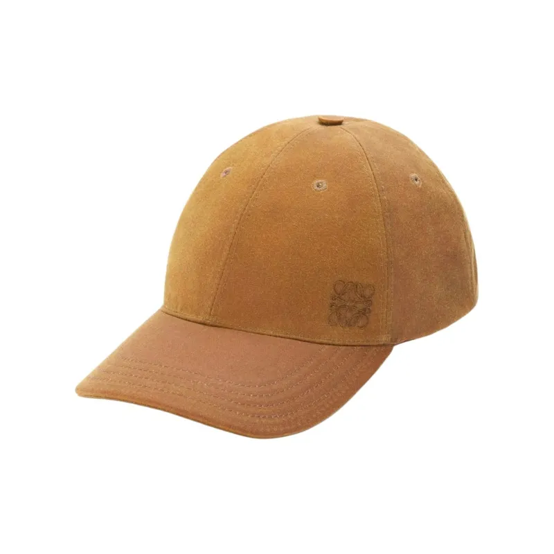 LOEWE Metal Baseball Caps Unisex Beige-0
