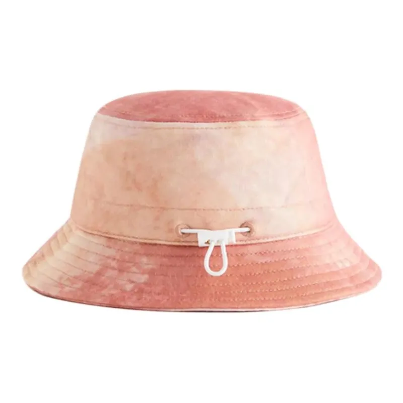 KITH Cotton Towel Fabric Bucket Hats Kids' Red-1