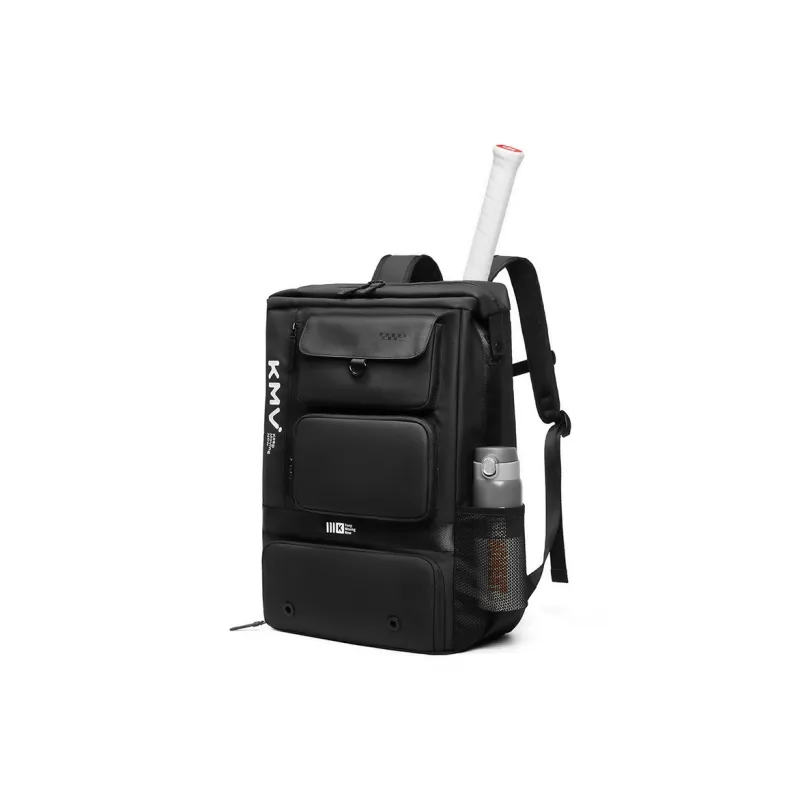 KMV Badminton Racket Bags Backpack Unisex Independent Shoe Compartment With Wet/Dry Separation-12