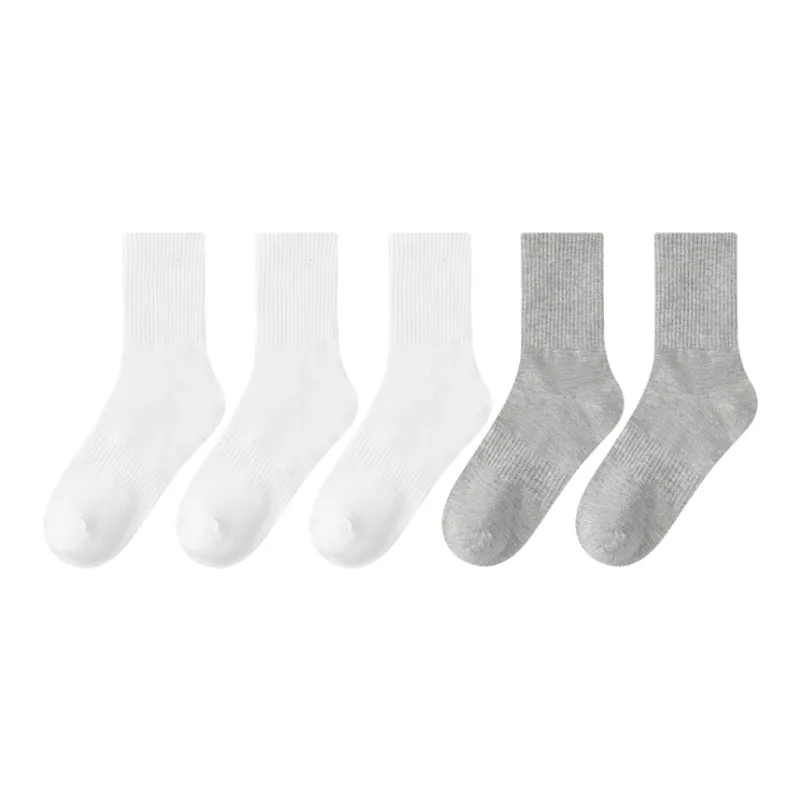 7 SEVFUN Mid Calf Socks Unisex Combo Set-19