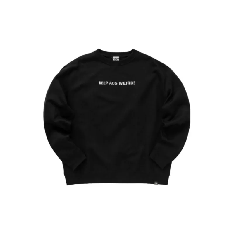 Nike ACG THERMA FIT T Shirts Unisex Black-2