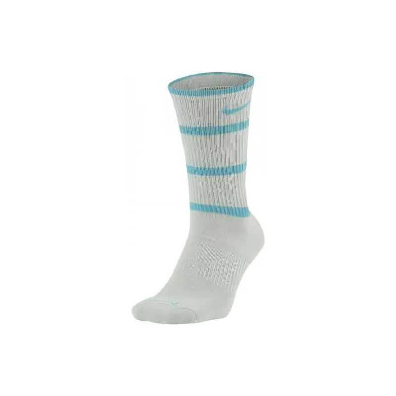 Nike Mid Calf Socks Unisex 2 Pack Light Grass Green-1
