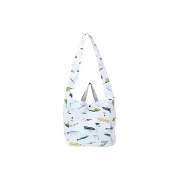 Columbia × BEAMS Collaboration PU Portable Crossbody Bag, Shoulder Bag Regular Unisex White