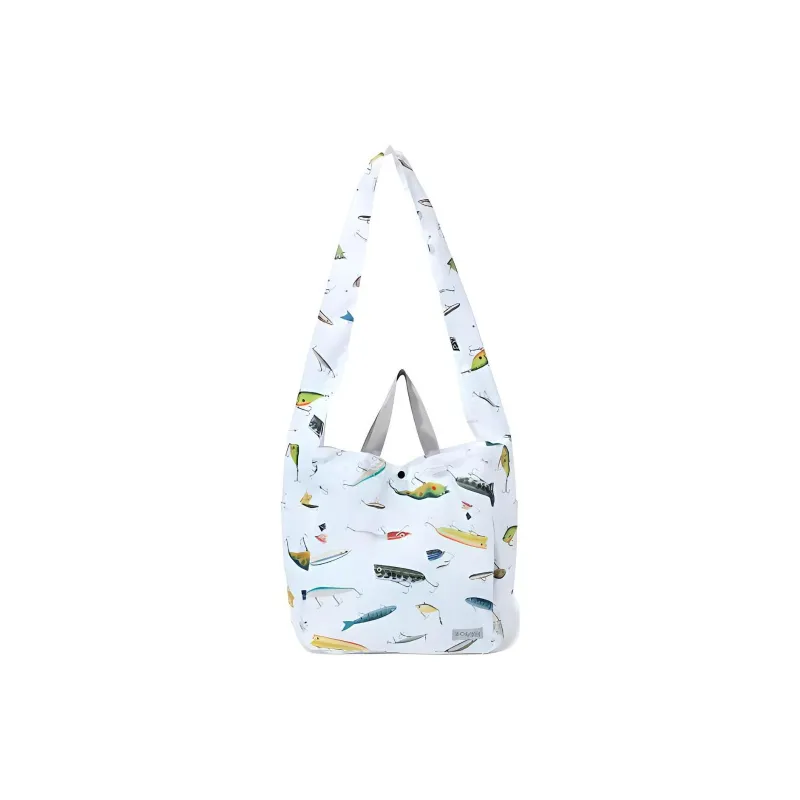 Columbia × BEAMS Collaboration PU Portable Crossbody Bag, Shoulder Bag Regular Unisex White-0