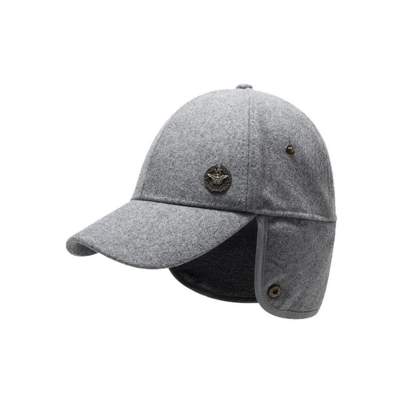 MONAITTE || Wool Blend Trapper Hats Unisex-5
