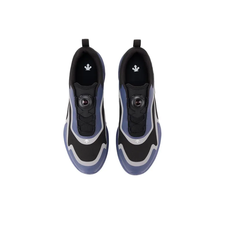 DESCENTE Enerzite Cushioning, Waterproof, Rebound Low Top Running Shoes Men's-8