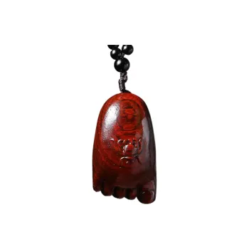 WUDE Sandalwood Wooden Decorative Piece Unisex