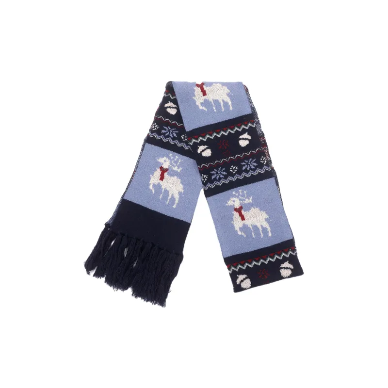 F426 Knit Scarves Unisex-2