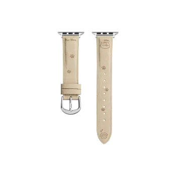 Biaodaige Watch Band Apple Compatibility Plush, Leather Material