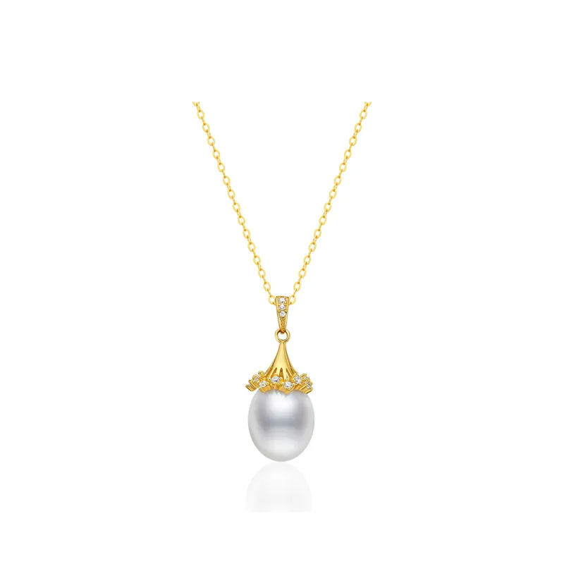 ME LUXE Freshwater Pearl Pendants Women's-0