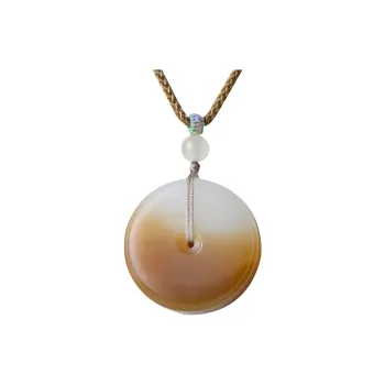 Survival Necklaces White Jade/Pale Greenish White Jade Women's