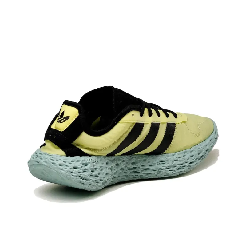 Adidas Zponge Ice Yellow-2