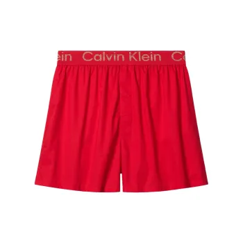 CALVIN KLEIN Underpants Men's 1 Pack China Red