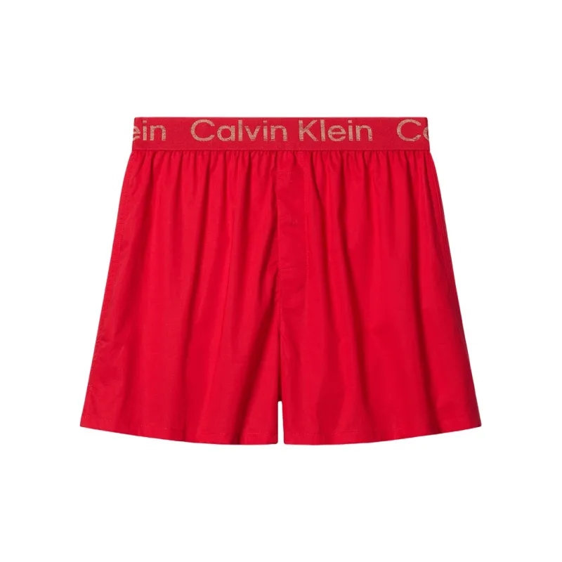 CALVIN KLEIN Underpants Men's 1 Pack China Red-0