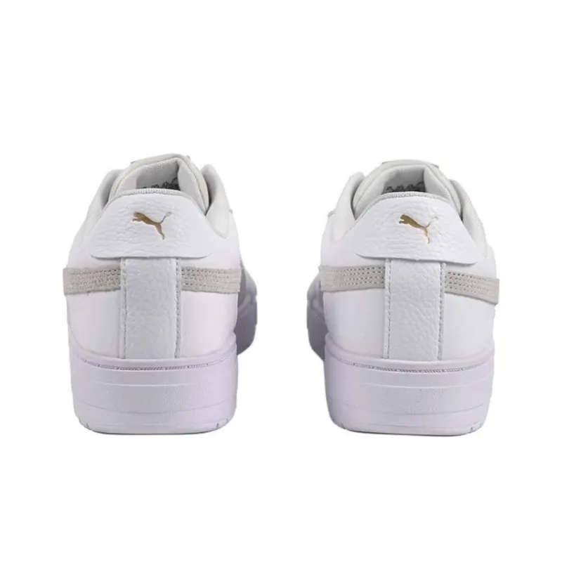 PUMA Ca Pro Wear resistant And Lightweight Low Top Casual Shoes Unisex White-3