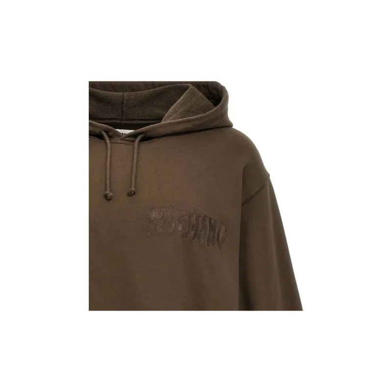 Magliano Twisted Drawstring Hoodie-4