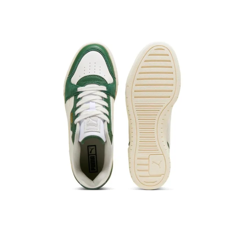 PUMA Ca Pro Wear resistant And Lightweight Low Top Skateboard Shoes Unisex Green-3
