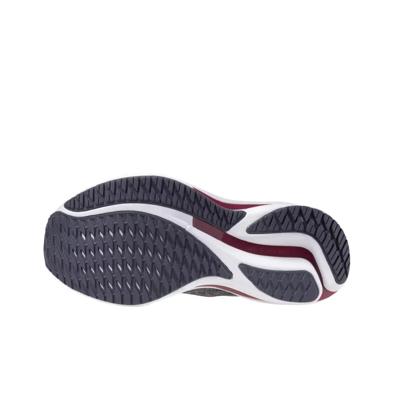 Mizuno Women's Wave Rider 28 'Ultimate Grey Cosmo Chrome' Women's-5