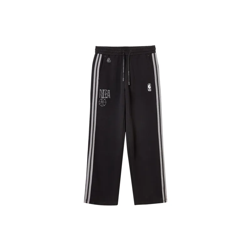 JACK JONES· JACK&JONESxNBA Spring Knitted Sweatpants Men's-0