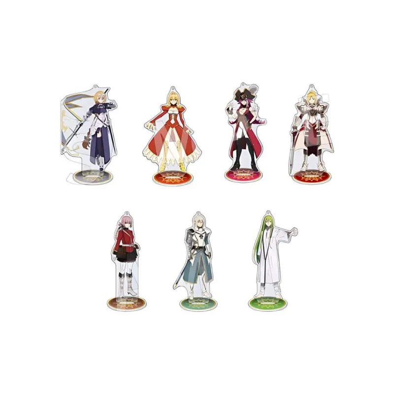 Aniple Movie Version FGO Solomon 7 Main Characters Acrylic Stands-1