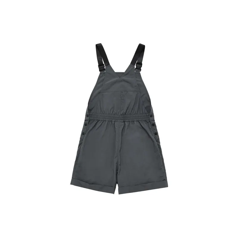 FILA x White Mountaineering Overalls Women's Rusty Iron Gray-1
